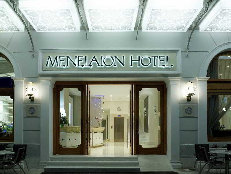 Menelaion Hotel Sparta Exterior foto